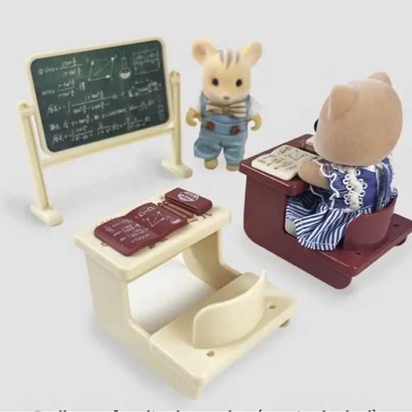 Go to school play set - Picture 2 of 11